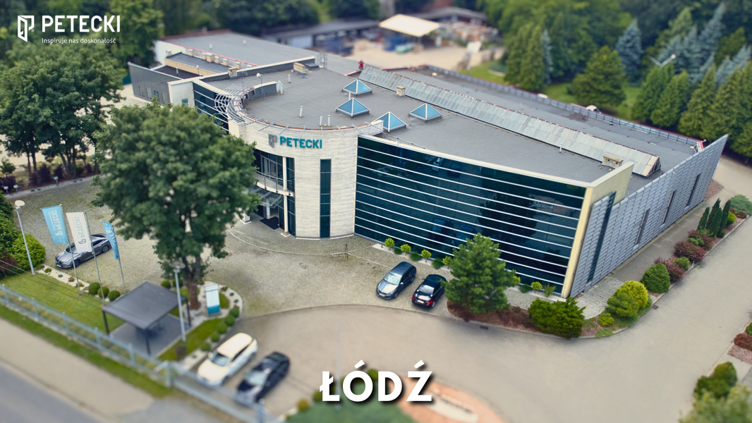 Zdjęcie na okładce dla PETECKI - OKNA DRZWI BRAMY ROLETY MONTAŻ - ŁÓDŹ RUDZKA